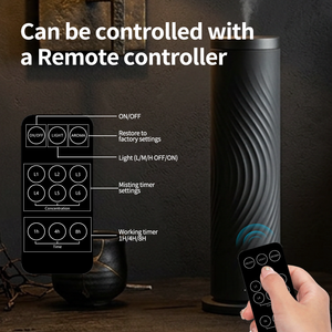 Rechargeable Remote Control Scent Machine Waterless Cold Air Diffusion Aroma <b>Diffuser</b> for Home Office Large <b>Room</b> - Product Image 2