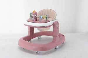 Andador para Bebés Barato de Fábrica al por Mayor, Andador para Bebés Ajustable para Niños y Niñas que Aprenden a Caminar - Product Image 2