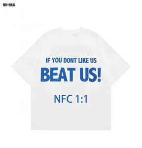 Camisetas de Hombre, Estilo Y2K, Streetwear, de Alta Calidad, 100% Algodón, AWFUL LOT, Gran Venta, Manga Corta, COUGH SYRUP - Product Image 2