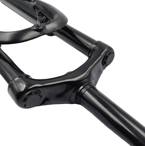 Haute qualité épaule contrôle <span class=keywords><strong>26</strong></span> pouces <span class=keywords><strong>vtt</strong></span> <span class=keywords><strong>v</strong></span>élo Offre Spéciale <span class=keywords><strong>fourche</strong></span> avant pour <span class=keywords><strong>v</strong></span>élo gros pneu <span class=keywords><strong>v</strong></span>élo <span class=keywords><strong>fourche</strong></span> avant ressort frein à disque - Product Image 4