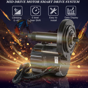 Venta caliente 48V 500W 750W 1000W Ebike Mid Drive Motor <span class=keywords><strong>Kit</strong></span> de conversión Bafang BBS01 BBS02 Bafang Mid <span class=keywords><strong>Kit</strong></span> - Product Image 6