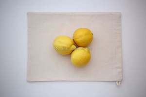 Bolsa de Muselina de Algodón Personalizable al por Mayor para Envasar Alimentos Secos o Frijoles Redondos, con Cordón Incluido - Product Image 4