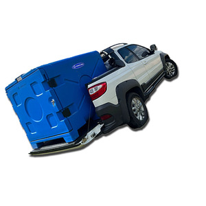 Nevera Portátil para Camión KingClima, 12V, con Cesta Deslizante, 120kg, para un Fácil Acceso al Congelador - Product Image 2