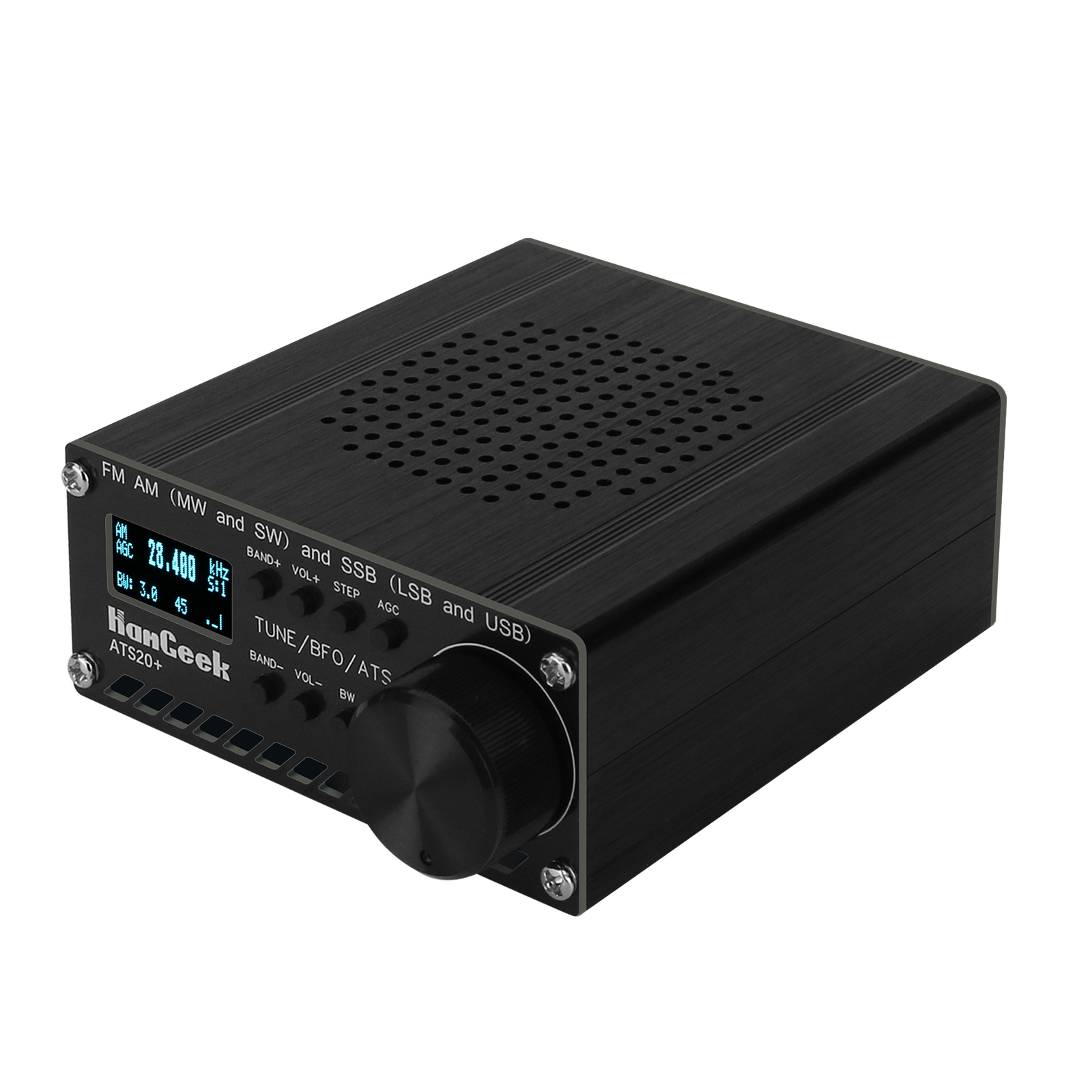 ATS-20 Plus ATS20 V2 SI4732ラジオ受信機DSPSDR受信機FM AM (MWおよび