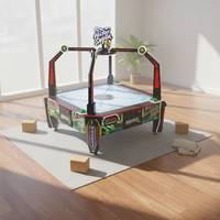 Table de Hockey Magique 4 Joueurs – Machine de Divertissement Intérieur pour Centre de Jeux et Jeu de Rédemption de Tickets