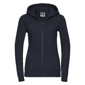 Sudadera con Capucha y Cremallera Auténtica para Mujer, Mercancía Personalizada - Product Image 3