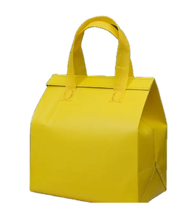 Sac isotherme personnalisé en tissu non tissé pour courses, capacité 15L/20L/30L, sac isotherme pour restaurant et café à emporter, avec motif lettre - Product Image 5