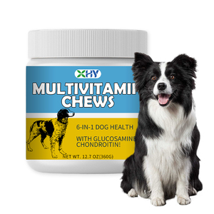 Großhandel Hochwertige Multivitamin-Kauartikel für Immunität & Gesundheit Multivitamin-Kauartikel für Hunde Gesundheits-Vitamin-Kauartikel für Katzen - Product Image 1