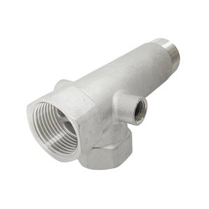 Clapet anti-retour en acier inoxydable de qualité alimentaire 5 voies PN16 avec joint en PTFE pour pompe, conduite d'eau BSP - Product Image 4