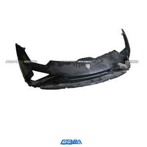 Remplacement pour Lamborghini Huracan EVO 2019-2024 Pare-chocs avant en plastique PP noir OE 4T0807103S - Product Image 1