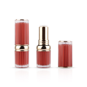 Natural Long Lasting Lip Gloss Spiral Packaging Container <b>Custom</b> Tubes for Natural Look OEM ODM <b>Lipstick</b> - Product Image 1