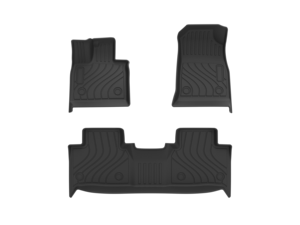 Alfombrillas 3D TPE con Medición Láser para Beijing Auto BJ60 2022-2023 LHD - Ecológicas, Fáciles de Limpiar, Antiarañazos (128), Resistentes al Desgaste - Product Image 1