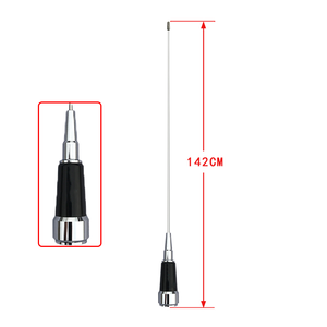 เสาอากาศรถยนต์ MC101 134-174 MHz VHF สำหรับวิทยุสมัครเล่น - Product Image 1