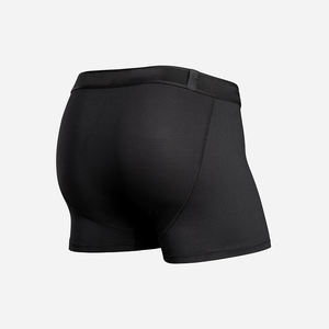 CELINNE <b>Sport</b> <b>Men</b> <b>Underwear</b> 3D Ball Pouch Recycled 89% Polyester 11% Spandex Athletic Soft Comfortable <b>Mens</b> Boxer - Product Image 2