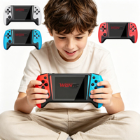 Console de Jeux Portable WGNRC Q21 Q21, 500 Jeux Vidéo en 1, Émulateur d'Arcade, Machine de Jeux Portable, Écran 3.5 Pouces