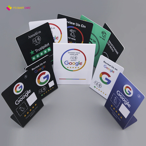 Yts tùy chỉnh không thấm nước Acrylic lập trình <span class=keywords><strong>tag</strong></span> 213/215/216 <span class=keywords><strong>NFC</strong></span> Google xem xét đứng với mã QR - Product Image 2