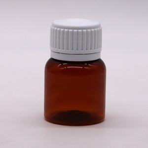 1oz/30ml/CC Pet nhựa y Tablet Pill chai với một màn hình màu in ấn và CRC <span class=keywords><strong>cap</strong></span>/An toàn <span class=keywords><strong>cap</strong></span> - Product Image 4