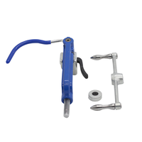 Outil guidé à la main de fixation de fibre optique de haute qualité outil de tension de sangle de câble en acier inoxydable/tendeur de bande en acier