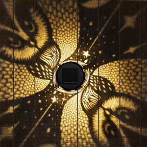 Regalos de cumpleaños con diseño de búho para mujeres, madres, abuelas, lámparas solares, decoración de jardín impermeable para exteriores, luces LED colgantes - Product Image 4