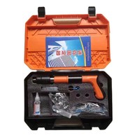 Kit de pistolet à clous manuel mini en acier inoxydable avec capacité de clouage de 27-42 mm pour la construction et le travail du bois DIY haute efficacité