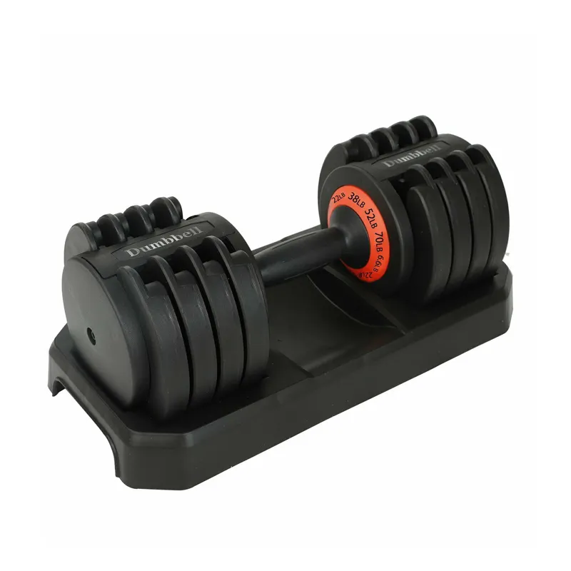 Twist Lock 70lb Gewicht Passen Halter Gratis Gewicht 32Kg Ruimtebesparend Home Gym Halter Gemakkelijk Verstelbare Halter Set