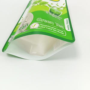 Pochette souple thermoscellable de 750 ml à ouverture facile, sachet stand-up à 3 soudures latérales pour liquide vaisselle, détergent et autres liquides - Product Image 2