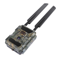 Cámara de Caza Inalámbrica 3G 4G con Visión Nocturna de 940nm, Detección de Movimiento PIR, 24MP, 1080P, Camuflaje, Alcance de 65 pies