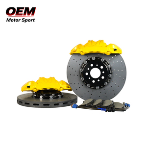 Kit de Pinzas de Freno de 6 Pistones GT3 Diseñado a Medida para BMW F80, F82 M3, M4 y M5 (Modelos 2018, 2020 y 2022) - Product Image 1