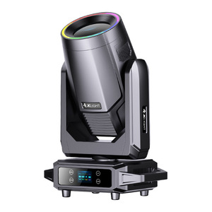 Projecteur à tête mobile Jiechuang 380W LED trois-en-un pour éclairage de scène, idéal pour mariages, banquets et événements professionnels - Product Image 1