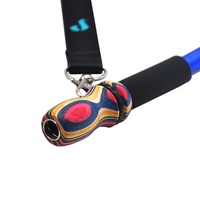 Offre Spéciale : Embout de Chicha Créatif en Bois avec Cordon – Accessoire de Chicha Portable et Coloré