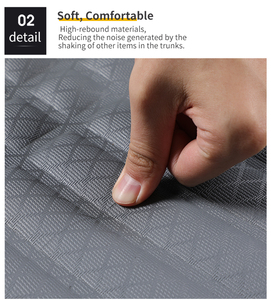 เสื่อปูพื้นรถยนต์ EVA สำหรับ <span class=keywords><strong>Almera</strong></span> เสื่อปูพื้นรถยนต์5D เป็นมิตรกับสิ่งแวดล้อมและปลอดสารพิษจากโรงงาน - Product Image 5