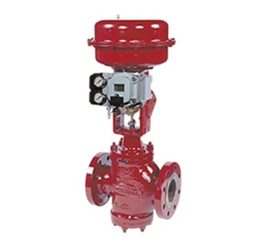 Control de Doble Puerto Serie 10000 de Masoneilan con Actuador y SVI - Product Image 1