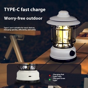 Hot bán Retro lumen cao xách tay không thấm nước treo móc <span class=keywords><strong>LED</strong></span> Cắm trại ánh sáng cho ngoài trời - Product Image 6
