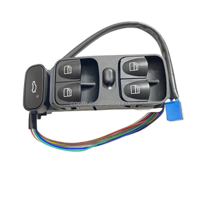 Pour W203 classe C C230 C240 C280 accessoires <span class=keywords><strong>de</strong></span> voiture côté conducteur interrupteur <span class=keywords><strong>de</strong></span> commande <span class=keywords><strong>de</strong></span> fenêtre électrique principal 2038200110 - Product Image 1