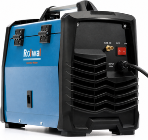 Machine à souder <span class=keywords><strong>MIG</strong></span>/MAG/MMA/LIFT TIG combinée 4 en 1 Rolwal Synergic gaz/sans gaz, portable, état neuf avec interrupteur <span class=keywords><strong>2T</strong></span>/<span class=keywords><strong>4T</strong></span> - Product Image 4