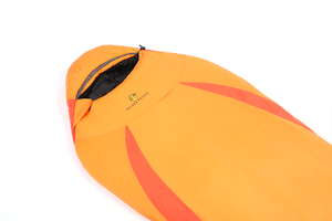 Impermeabile Rip-Stop mummia sacco a pelo comodo tessuto in poliestere leggero per adulti Indoor inverno viaggio freddo - Product Image 3