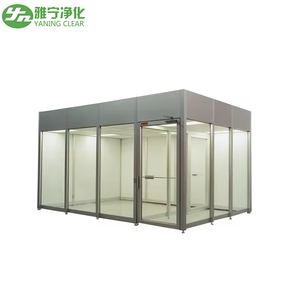 YANING Sala Limpia Modular Prefabricada Clase 100 Cabina Limpia Portátil - Product Image 1