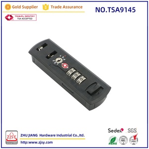 TSA9145 Mới Nhất Du Lịch Hải Quan Khóa Hành Lý Phụ Kiện Nhựa TSA007 Khóa Vali Kết Hợp Khóa Mật Khẩu Chống Trộm Khóa - Product Image 5