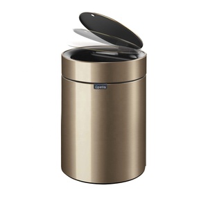 Thùng rác cảm biến tự động Thùng rác bằng thép không gỉ Phòng ngủ gia đình Thùng rác thông minh cảm biến - Product Image 2