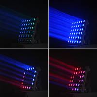 Projecteur matriciel LED RGBW 36x8W à contrôle par pixel pour éclairage de scène avec 3 °   Beam DMX512 RDM pour événements DJ