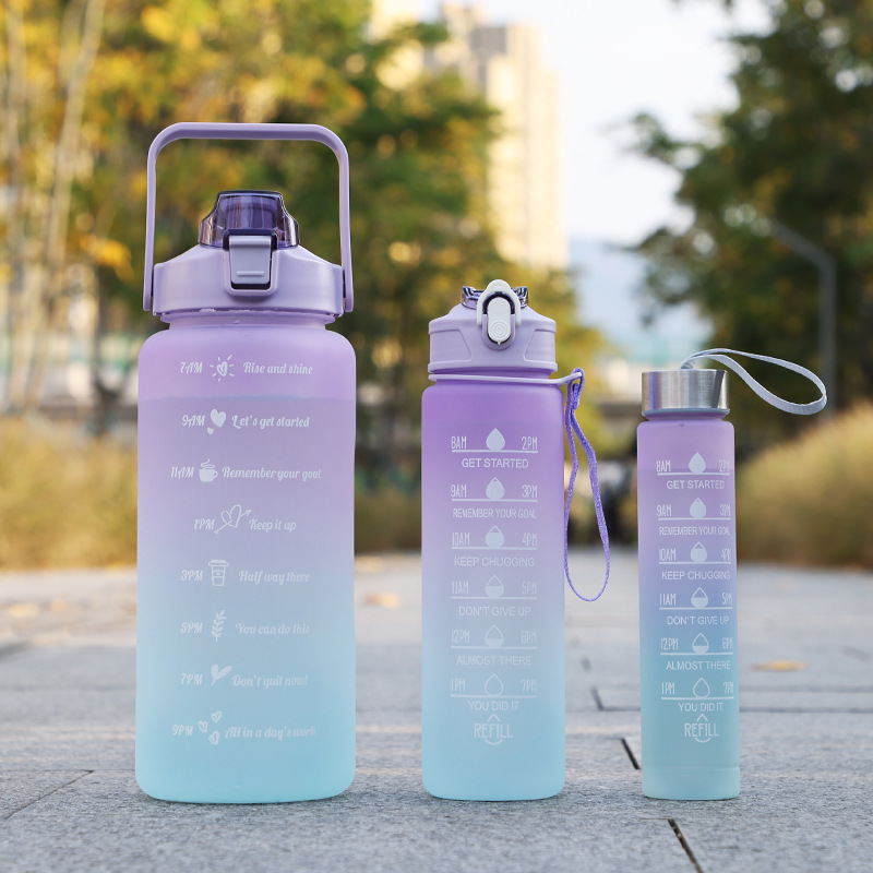 Purple cup set (3 cups)