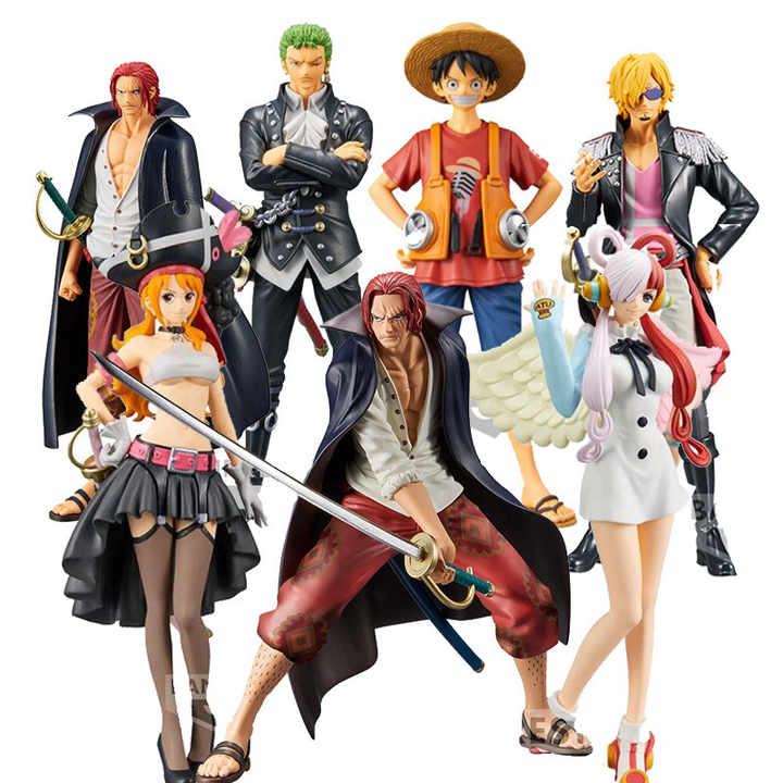 One Piece Film RED DXF Luffy Uta The Grand Line Series