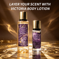 Parfum en spray Victoria 250 ML, parfum à base d'eau de haute qualité, longue durée, usage quotidien, emballage personnalisé, en vrac