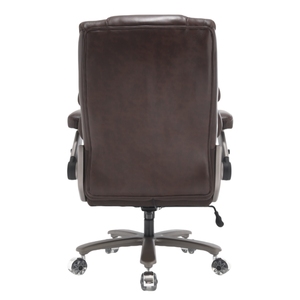 <span class=keywords><strong>Chaise</strong></span> <span class=keywords><strong>de</strong></span> <span class=keywords><strong>bureau</strong></span> grande et haute <span class=keywords><strong>chaise</strong></span> <span class=keywords><strong>de</strong></span> <span class=keywords><strong>bureau</strong></span> en polyuréthane à dossier haut extra large et robuste confortable pour le <span class=keywords><strong>bureau</strong></span> à domicile - Product Image 4