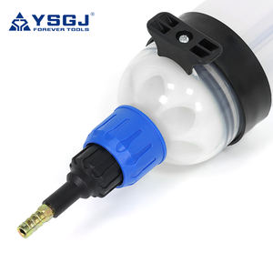 यूनिवर्सल 1500cc वाहन उपकरण कार ब्रेक ब्लीडर द्रव पंप निकालने वाला तेल परिवर्तन सिरिंज बोतल - Product Image 3