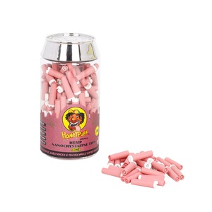 Honeypuff thương hiệu màu hồng trắng nâu phân hủy sinh học vật liệu thân thiện với môi trường than hoạt tính hút thuốc Lá lọc lời khuyên - Product Image 1