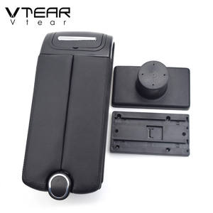 Vtear ที่วางแขนภายในที่พักแขน,กล่องเก็บของคอนโซลกลางที่วางแขนอุปกรณ์ตกแต่งรถสำหรับเฌอรี่ A3 2013 2012 - Product Image 4