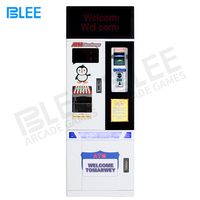 Kit Mesin Penukar Uang Koin Otomatis DIY 24 Jam, Kit Suku Cadang Mesin Dispenser Penukar Uang Koin