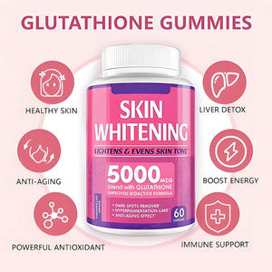 Privatel Labels Beauty Skin Whiten Producten Glutathion Capsules 5000mcg 2000Mg Skin Whitening Capsules - Product Image 3