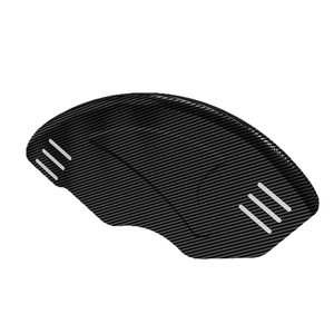 Garde-boue universels en fibre de carbone, plaques de protection antidérapantes pour fauteuils roulants de sport et de loisirs, accessoires - Product Image 2